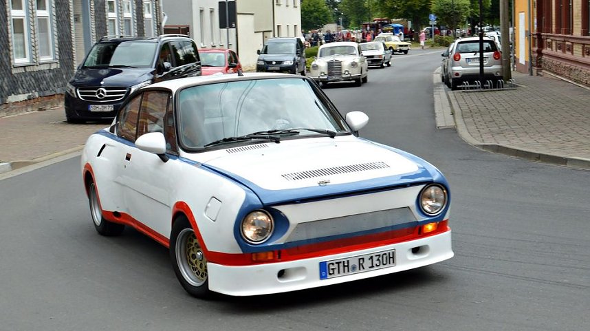 Tolle Oldtimerparade