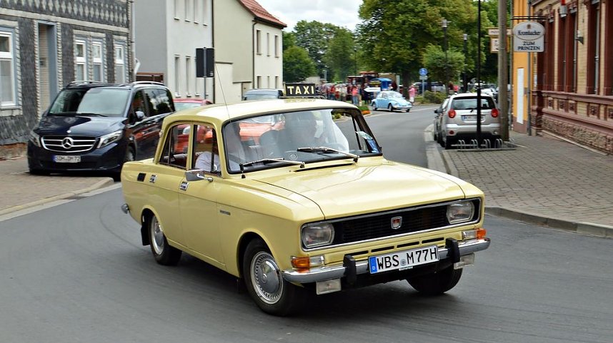 Tolle Oldtimerparade
