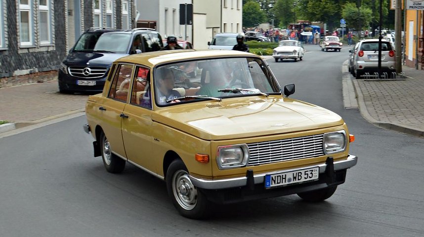 Tolle Oldtimerparade