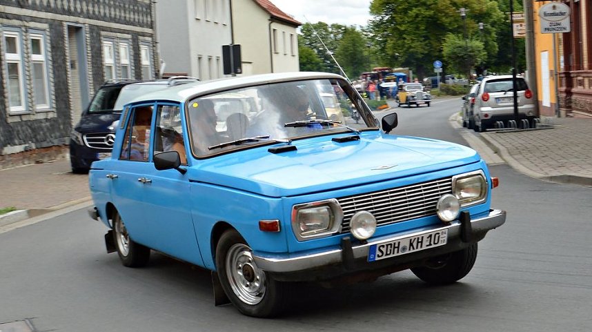 Tolle Oldtimerparade
