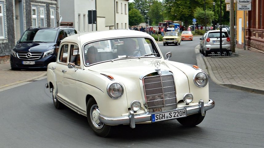 Tolle Oldtimerparade