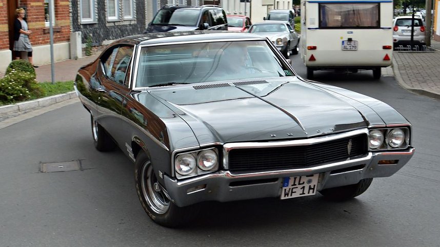 Tolle Oldtimerparade