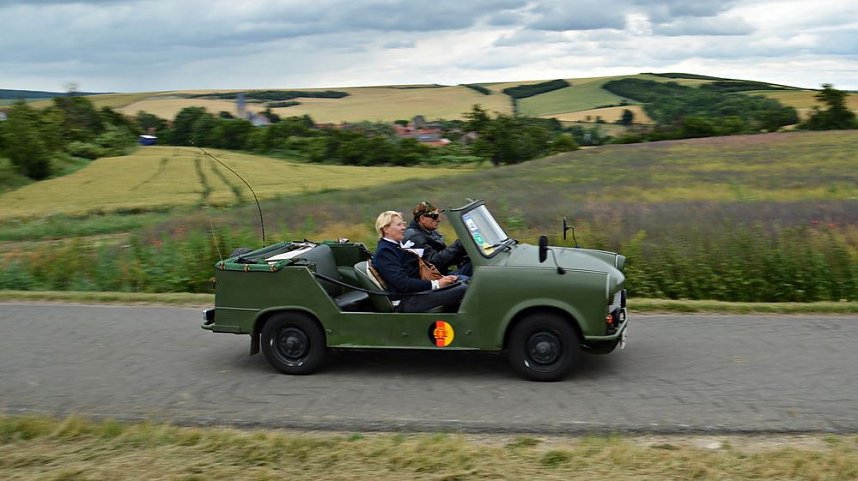 Tolle Oldtimerparade