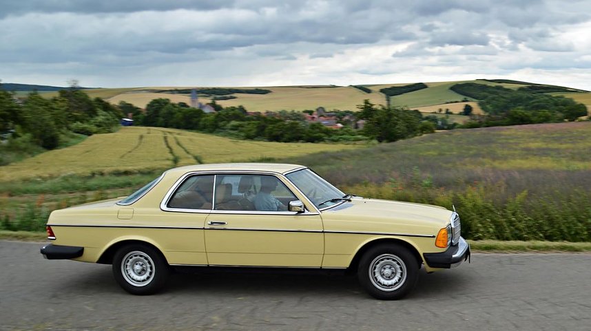 Tolle Oldtimerparade