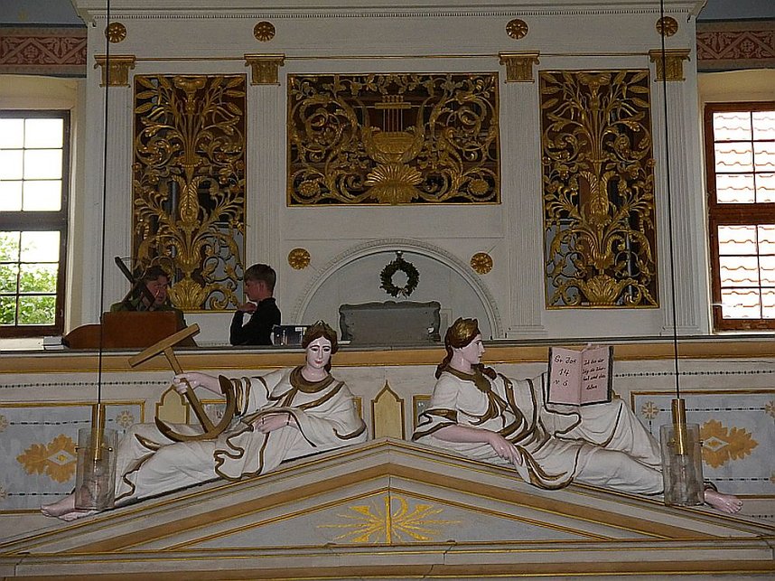 2. Internationales Reger - Orgel - Fest Sondershausen St. Bonifacius-Kirche Gro&szlig;furra