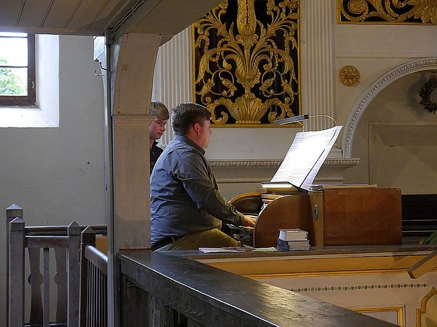2. Internationales Reger - Orgel - Fest Sondershausen St. Bonifacius-Kirche Gro&szlig;furra
