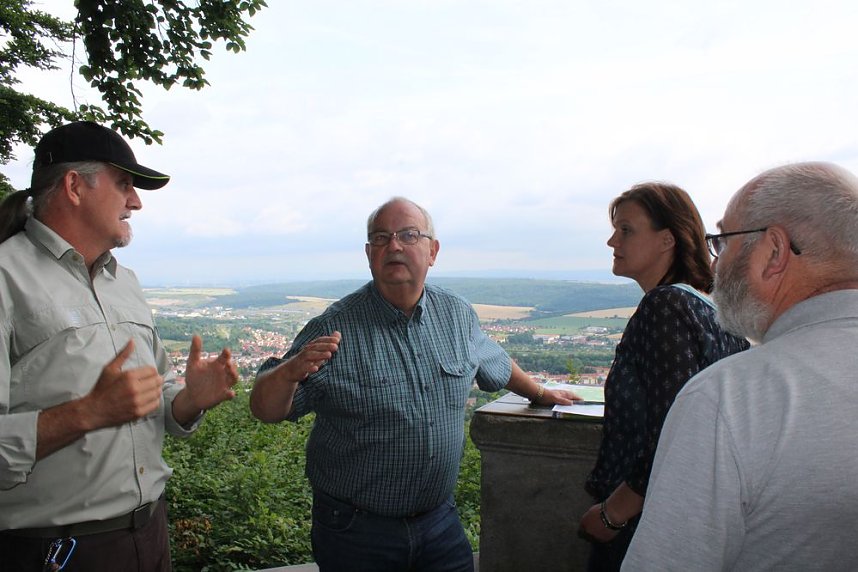 Waldbegehung am Possen im unterschiedlicher Resonanz