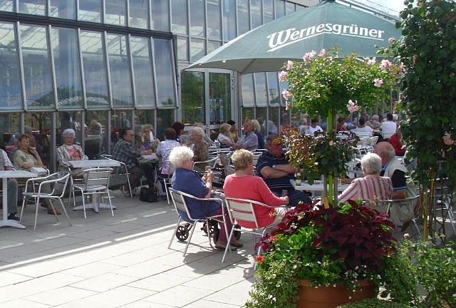 WB 4 besuchte Europa-Rosarium Sangerhausen