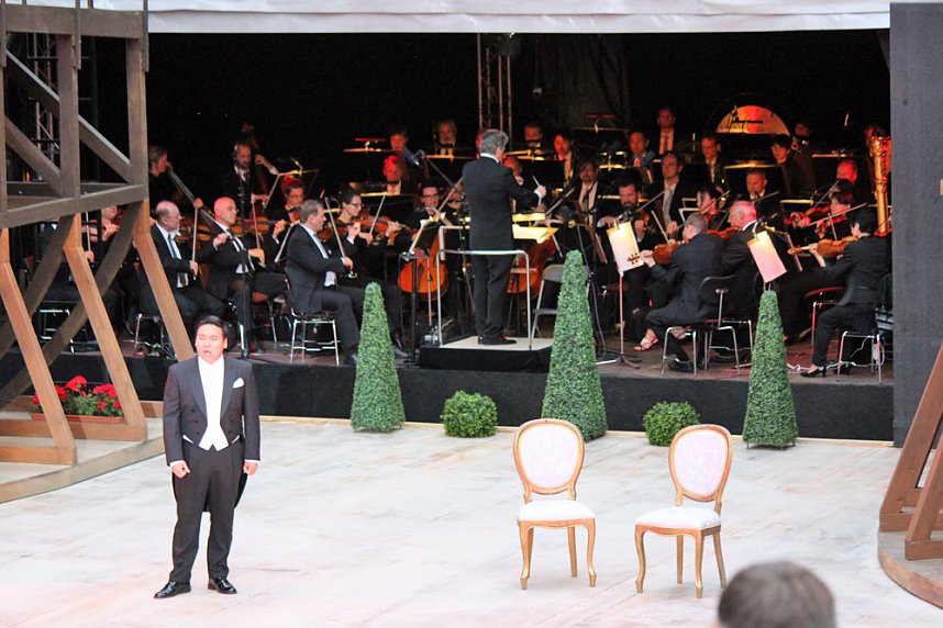 Glanzlichter des Belcanto beeindruckten