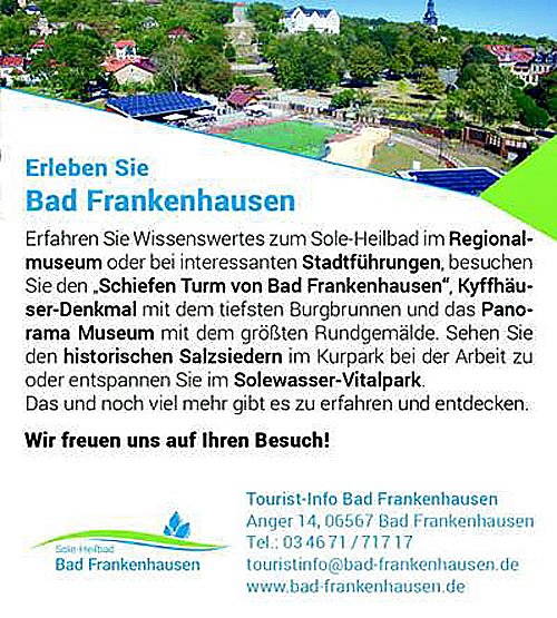 Tipps f&uuml;r Bad Frankenhausen