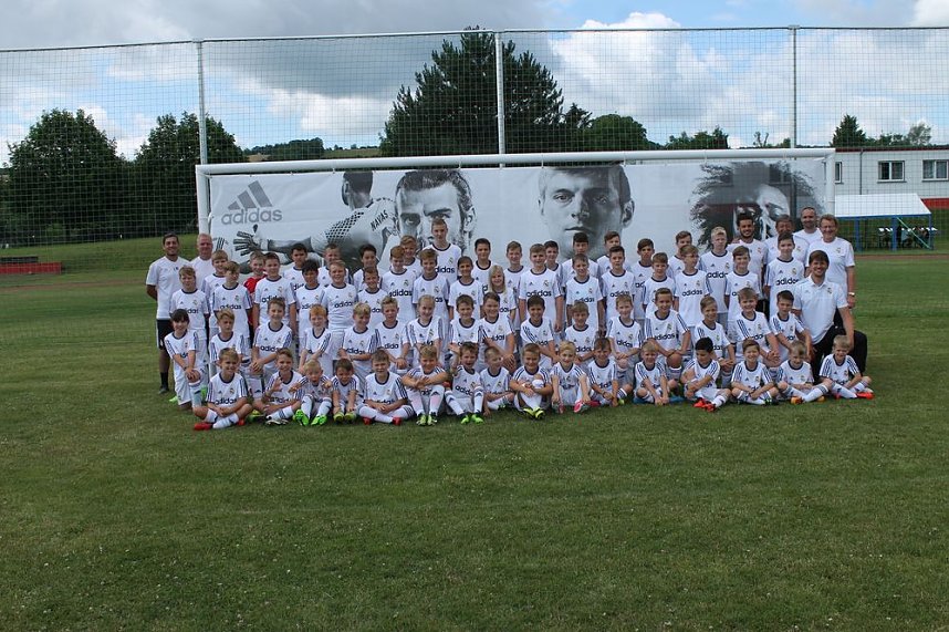 "Real Madrid Fu&szlig;ballschule" machte Station in Wiehe