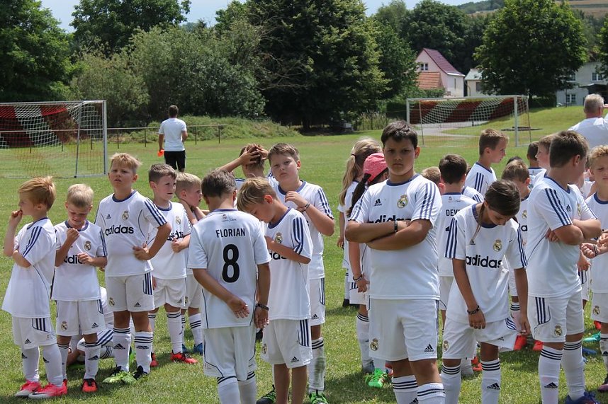"Real Madrid Fu&szlig;ballschule" machte Station in Wiehe