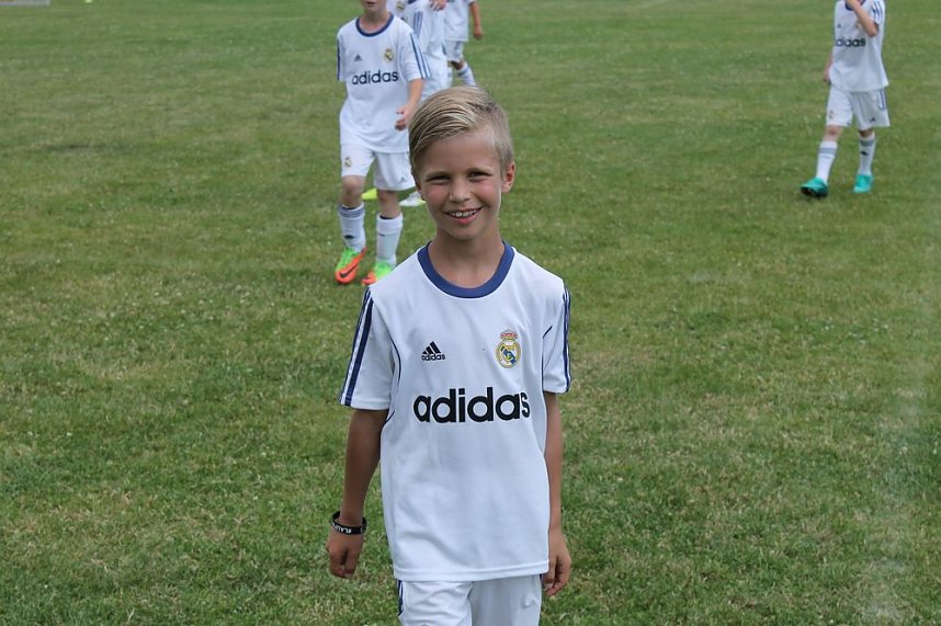 "Real Madrid Fu&szlig;ballschule" machte Station in Wiehe