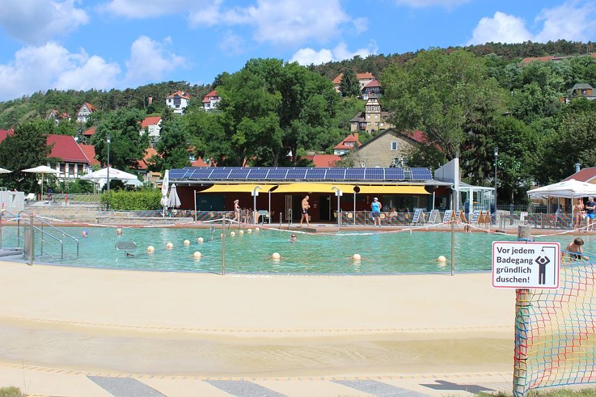 Solewasser-Vitalbad besucht - Urlaub pur!