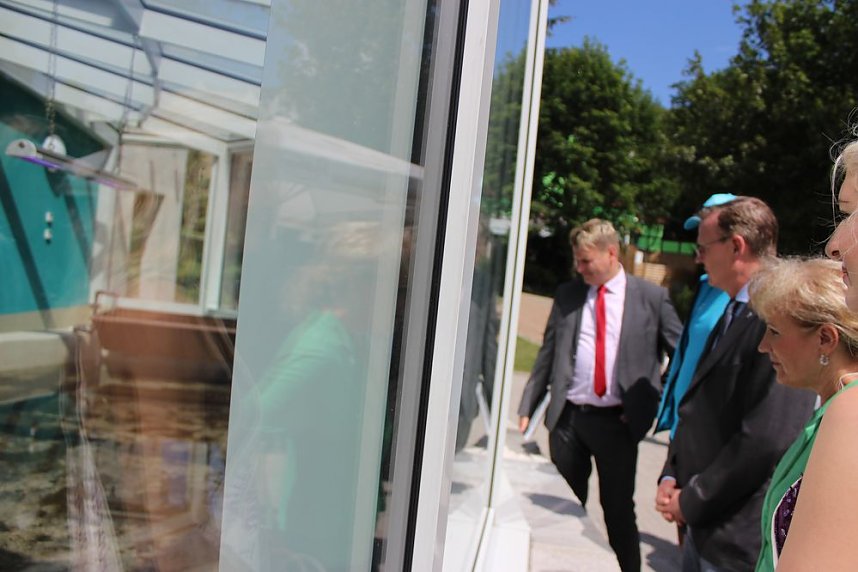 Solewasser-Vitalbad besucht - Urlaub pur!