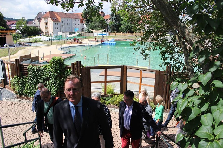 Solewasser-Vitalbad besucht - Urlaub pur!