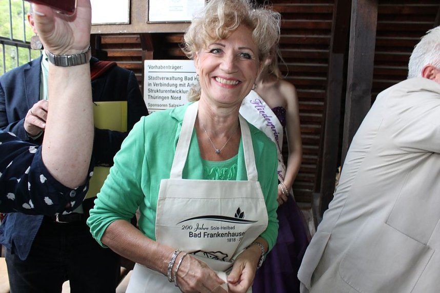 Solewasser-Vitalbad besucht - Urlaub pur!