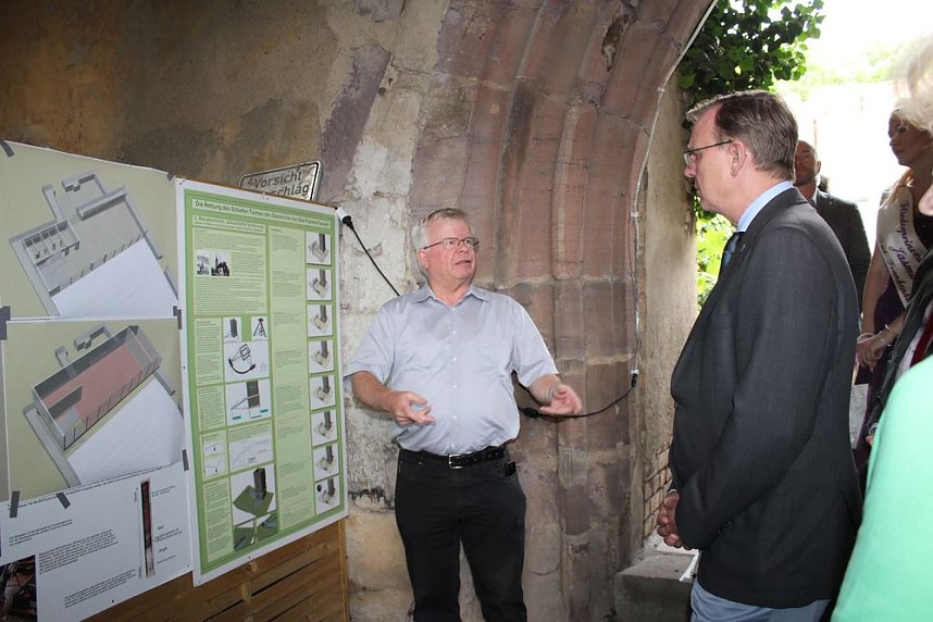 Frankenhausen hofft auf F&ouml;rdermittel