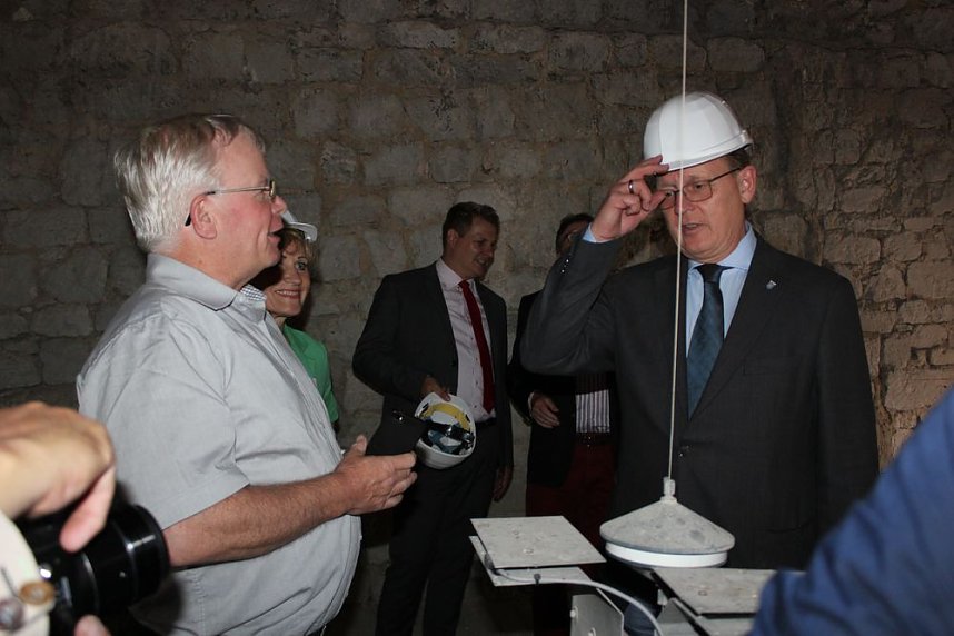 Frankenhausen hofft auf F&ouml;rdermittel