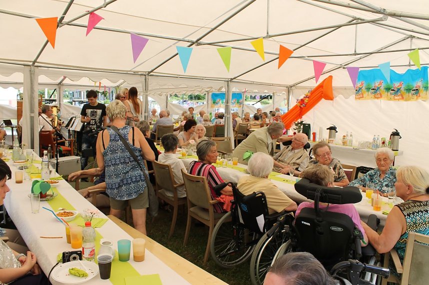 Gelungenes Sommerfest