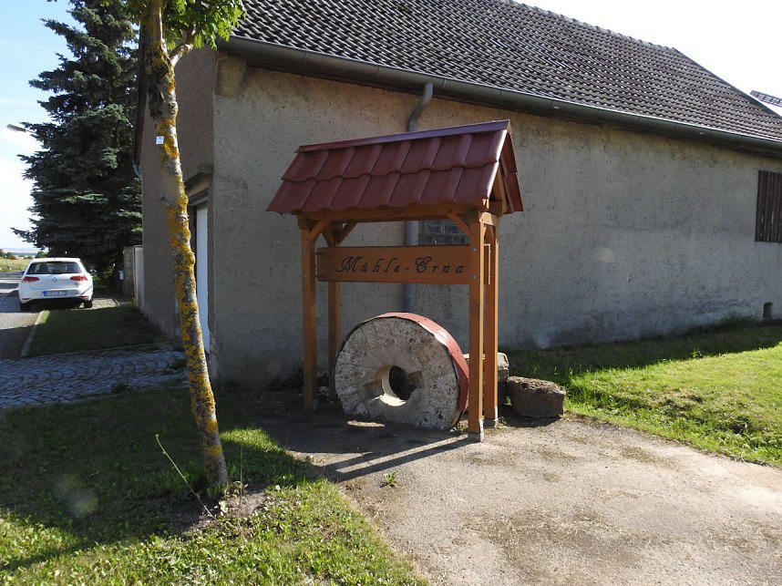 Peter Blei bei der Turmm&uuml;hle 