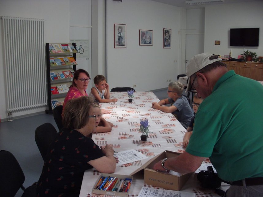 Zu Besuch im Freizeitzentrum