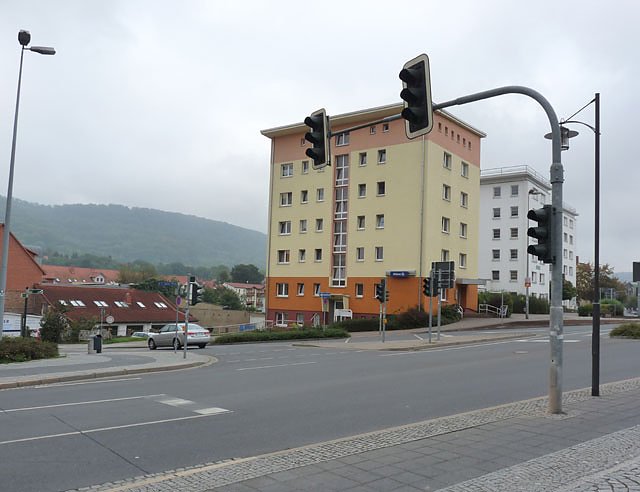 Ampeln Nordh&auml;user Kurve