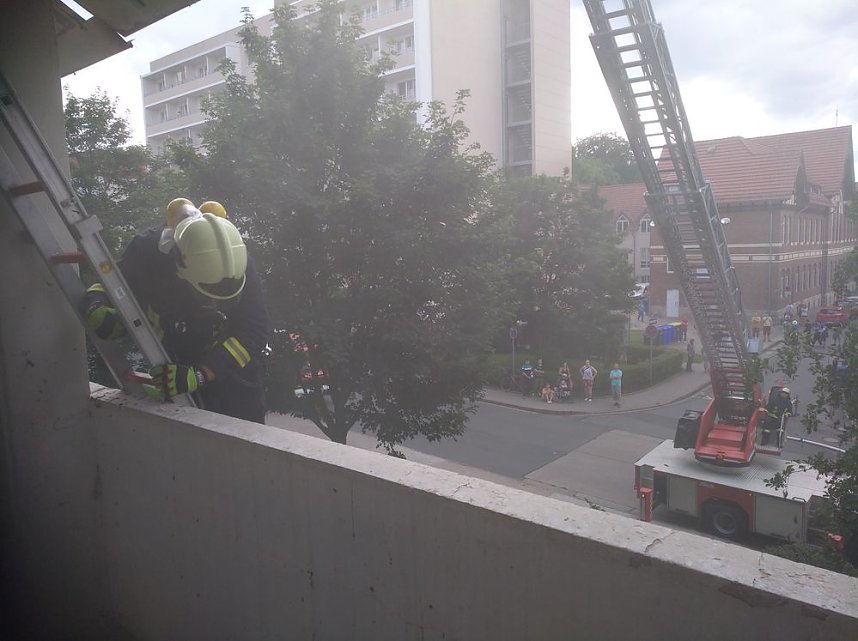 Zum Gl&uuml;ck nur &Uuml;bung