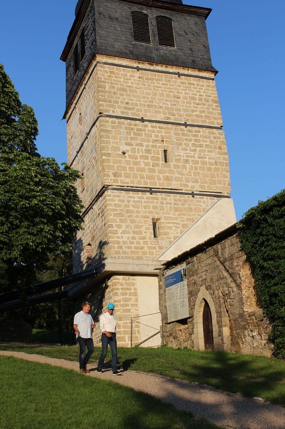 Am Schiefen und im Solewasser-Vitalpark
