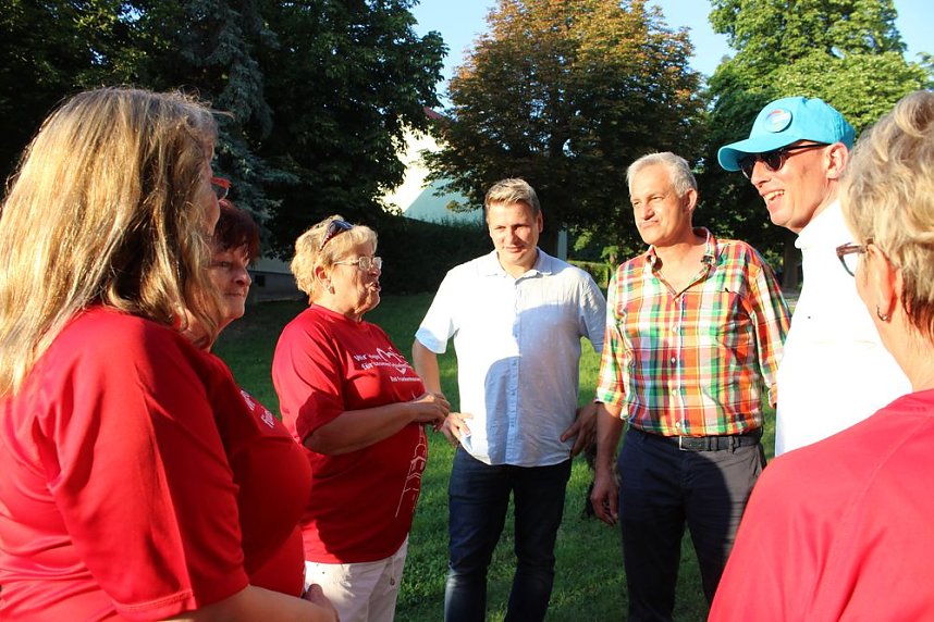 Am Schiefen und im Solewasser-Vitalpark