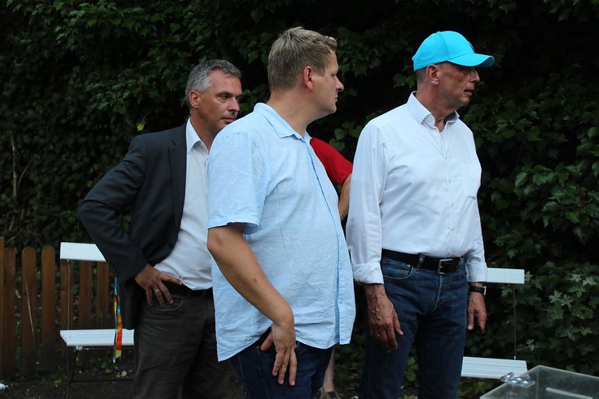 Am Schiefen und im Solewasser-Vitalpark