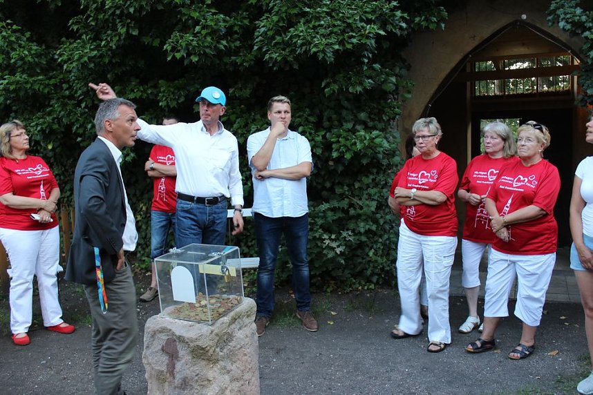 Am Schiefen und im Solewasser-Vitalpark