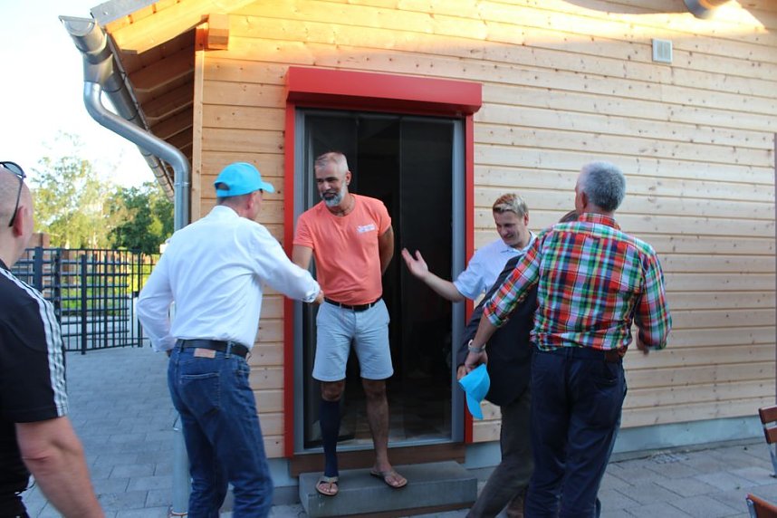Am Schiefen und im Solewasser-Vitalpark