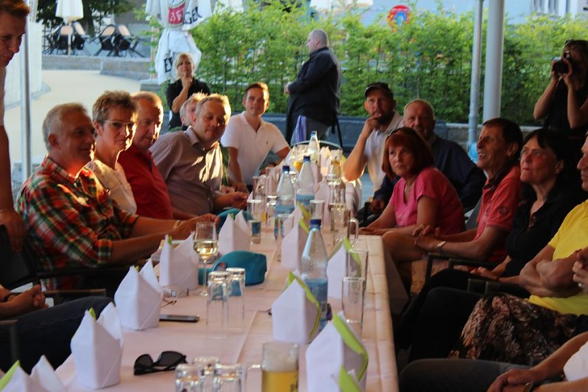 Am Schiefen und im Solewasser-Vitalpark