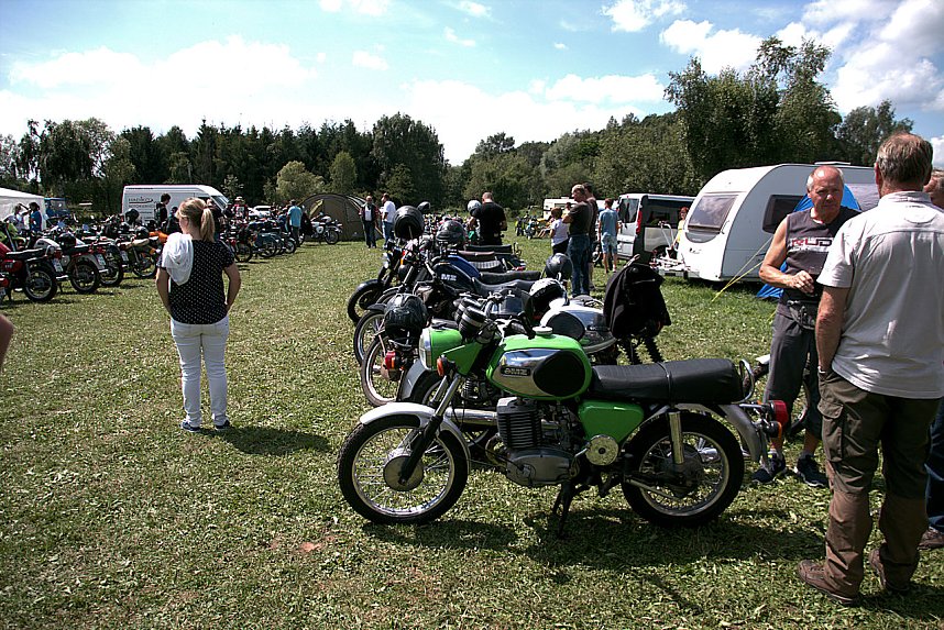 MZ und Simson-Treffen in Harzungen