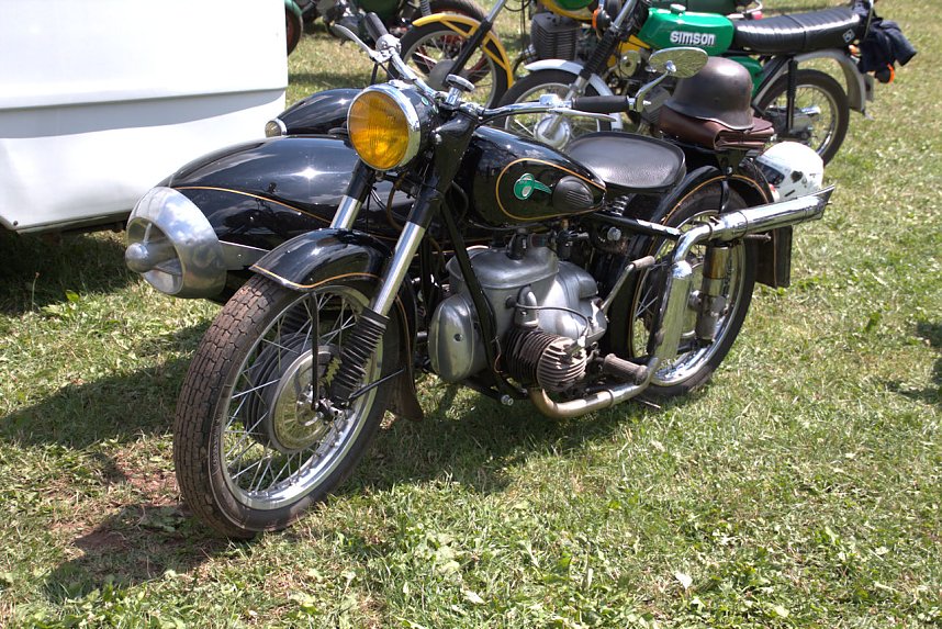 MZ und Simson-Treffen in Harzungen