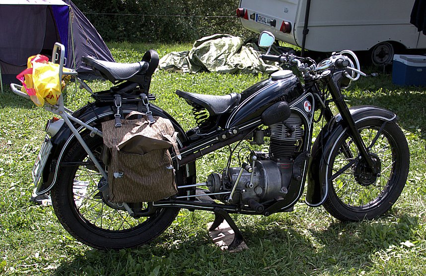 MZ und Simson-Treffen in Harzungen