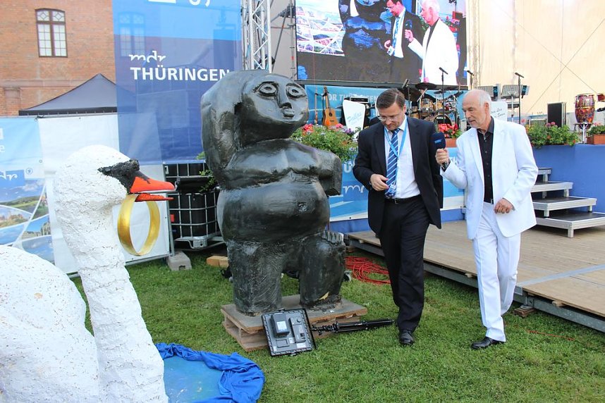 Gut besuchter MDR-Sommernachtsball