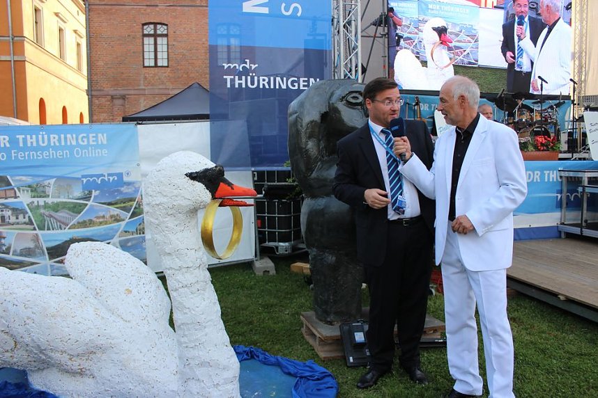 Gut besuchter MDR-Sommernachtsball