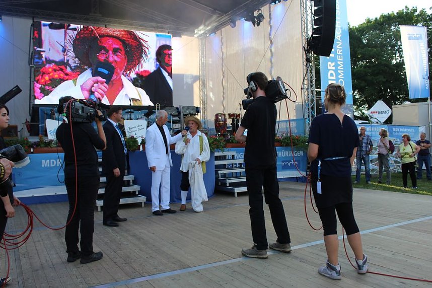 Gut besuchter MDR-Sommernachtsball