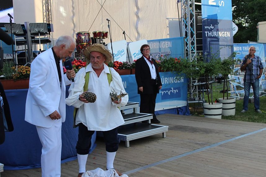 Gut besuchter MDR-Sommernachtsball