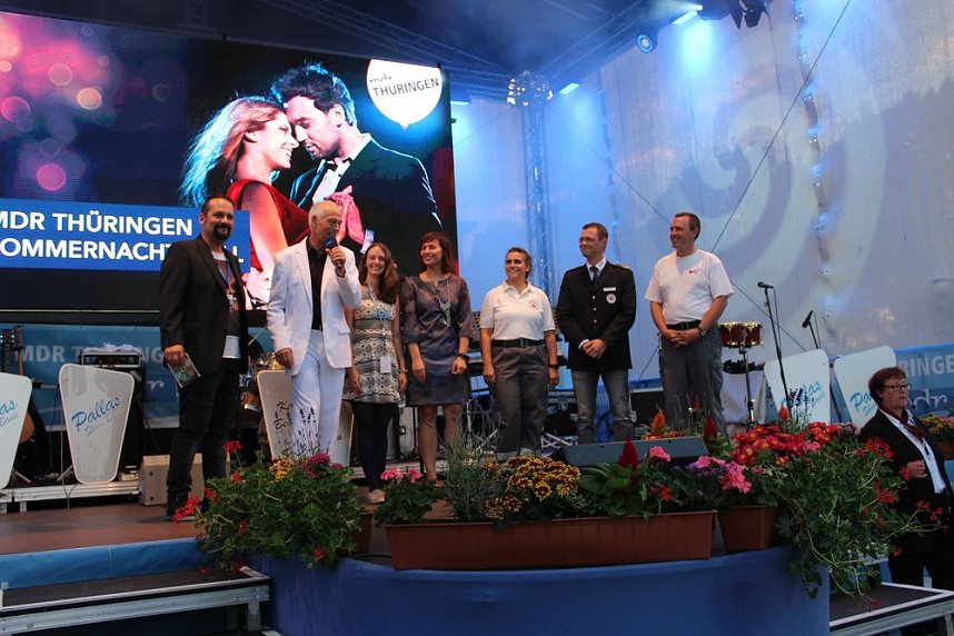 Gut besuchter MDR-Sommernachtsball