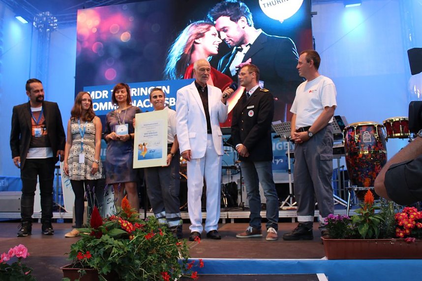 Gut besuchter MDR-Sommernachtsball