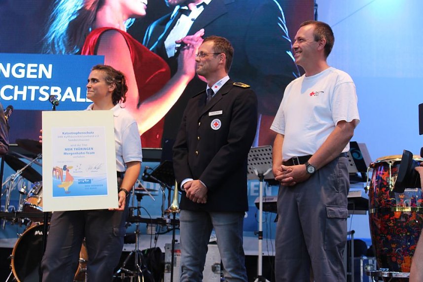 Gut besuchter MDR-Sommernachtsball