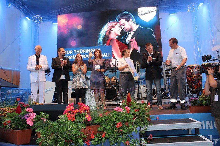 Gut besuchter MDR-Sommernachtsball