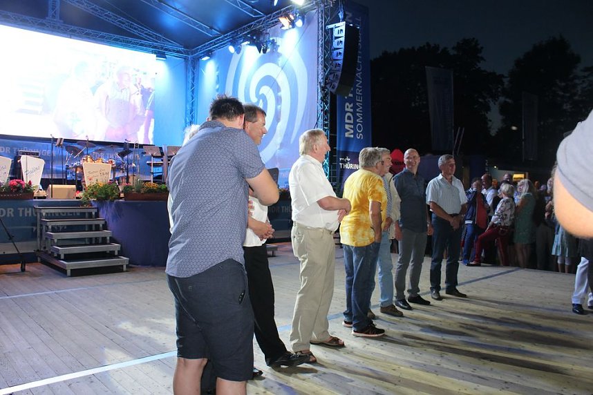 Gut besuchter MDR-Sommernachtsball