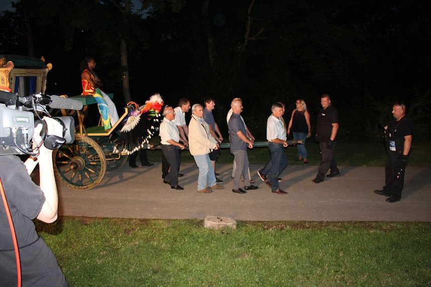 Gut besuchter MDR-Sommernachtsball