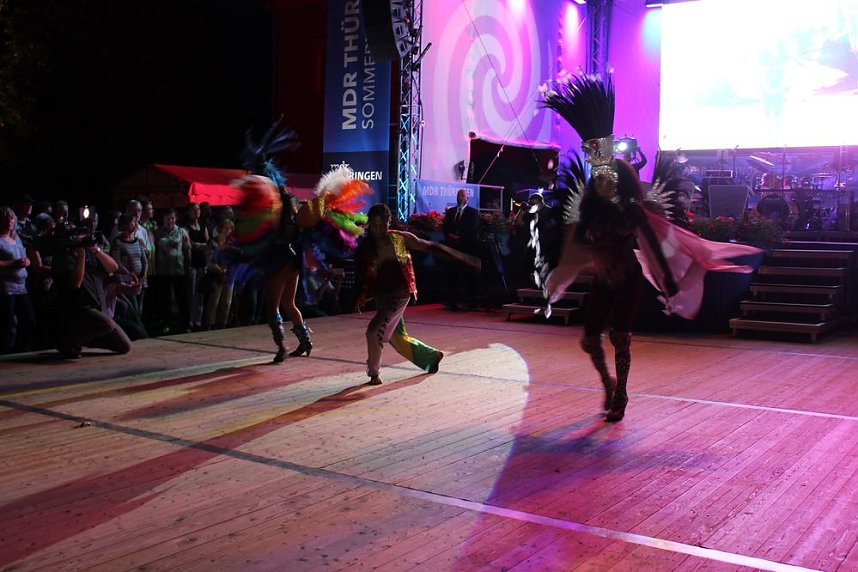 Gut besuchter MDR-Sommernachtsball