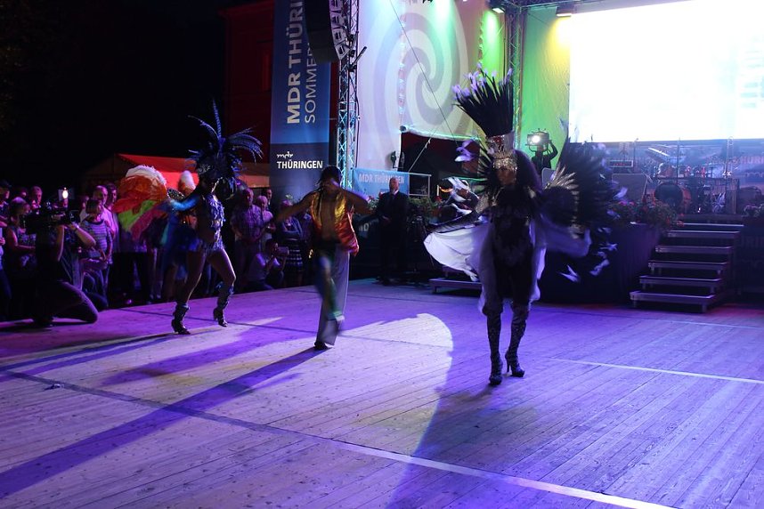 Gut besuchter MDR-Sommernachtsball