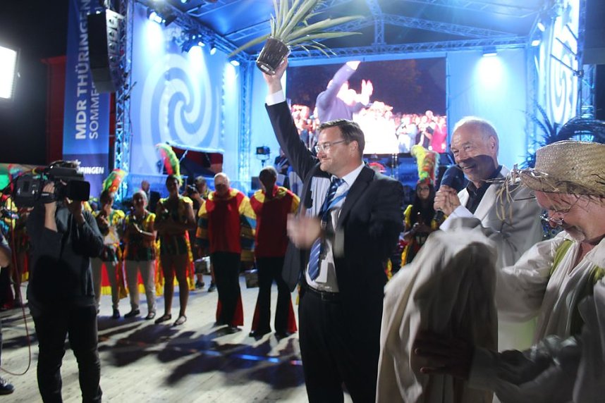 Gut besuchter MDR-Sommernachtsball